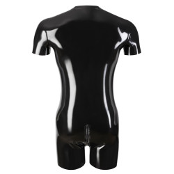 The Latex Collection Combinaison Short en Latex
